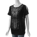 California Bloom Women's Studded Top