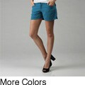 Fresh Ink Women's Seersucker Puff Shorts
