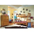 Solid Wood Twin-size/ Full-size Bunk Bed