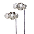 Skullcandy Full Metal Jacket Silver 11 mm Earbuds