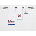 Celebrations Kids Cotton Lion on Train 3-piece Towel Set
