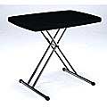 Lifetime Black Personal Folding Table