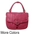 Kensie Girl 'Button Up' Cross-body Handbag