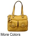 Kensie Girl 'Button Up' Satchel Bag
