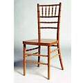Stackable Natural Beechwood Ballroom Chairs (Set of 10)