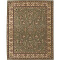 Golden Saga Ivory Viscose Rug (7'6 x 9'6)