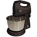 Wolfgang Puck Black Hand Stand Mixer (Refurbished)