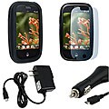 Palm Pre Silicone Case/ Car Charger/ AC Charger/ Screen Film