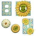 Sunflower Escape 19-piece Hardware Set