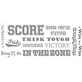 Sudden Shadows Sports Phrases Wall Decals