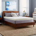 Slumber Solutions 4-inch Memory Foam Mattress Topper