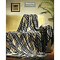 Illumina Plaid Luxury Heavyweight Chenille Throw
