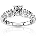 14k White Gold 1ct TDW Diamond Engagement Ring (H-I, I1-I2)