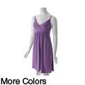 Ci Sono by Adi Junior's Jersey Knit Empire Waist Dress