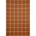 Cobblestones Terracotta Rug (3'3 x 4'11)