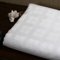 Hospitality Sateen Cross Check Duvet Covers (Pack of 6)