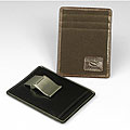 Perry Ellis 'America' Front Pocket Wallet