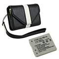 Canon NB-4L Camera Case/ Li-ion Battery