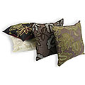 Designer Collection Dimple Decorative Pillows (Pack of 6)