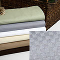 Micro Check 300 Thread Count Duvet Cover Set