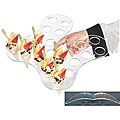 Cone Holder Acrylic Passing Tray