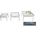 Strata Cube Tray Set