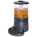 Gourmet Display Black ABS Half Size Juice Dispenser