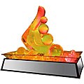 Large Rectangle LED-lit Ice Carving Pedestal