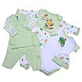 Organic Infant Boy's 6-piece New Baby Gift Set Size 0-3 Months