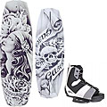 Gator Gonzalez Wakeboard 134/ Team Bindings