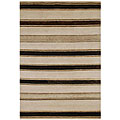 Hand-knotted Kessley New Zealand Wool Rug (8' x 11')