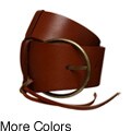Elise M 'Cleo' Tasselled Wide Belt
