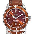 Breitling Men's 'Superocean Heritage' Brown Watch