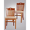 Peek-a-boo Cherry Beechwood Side Chairs (Case of 16)