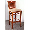 Peek-a-boo Cherry Beechwood Bar Stools (Pack of 8)