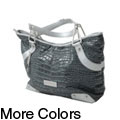 Chinese Laundry Python Print Oversized Tote Bag