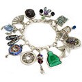 Sweet Romance Chinese Charm Bracelet