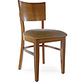 Chicago Natural Finish Side Chairs (Set of 16)