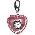 Dakota Yoshi Oshi Children's Pink Heart Charm Watch