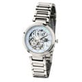 Kenneth Cole Women's Mother of Pearl Skeleton Dial Automatic Watch