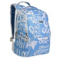 Ogio SHIFTER Girl's Blue Script Laptop Backpack