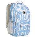 Ogio Girl's ENIGMA Script Blue Backpack