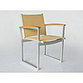 Glades Beige Chairs (Set of 2)