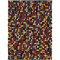 Hand-tufted Ballred Wool Rug (2' x 3')