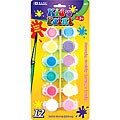 Kid's 12-color Brush and Paint Set (Case of 144)