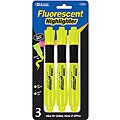 Desk Style 3-pack Fluorescent Highlighters (Case of 144)