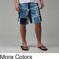 Da Hui Men's Cube Board Shorts