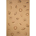 Beachcomber Oatmeal Outdoor Rug (3'3 x 4'11)