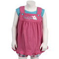 Baby Togs Toddler Girls' 3-piece Surf Girl Short Set