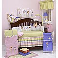 Cotton Tale Spring Fling 8-piece Crib Bedding Set